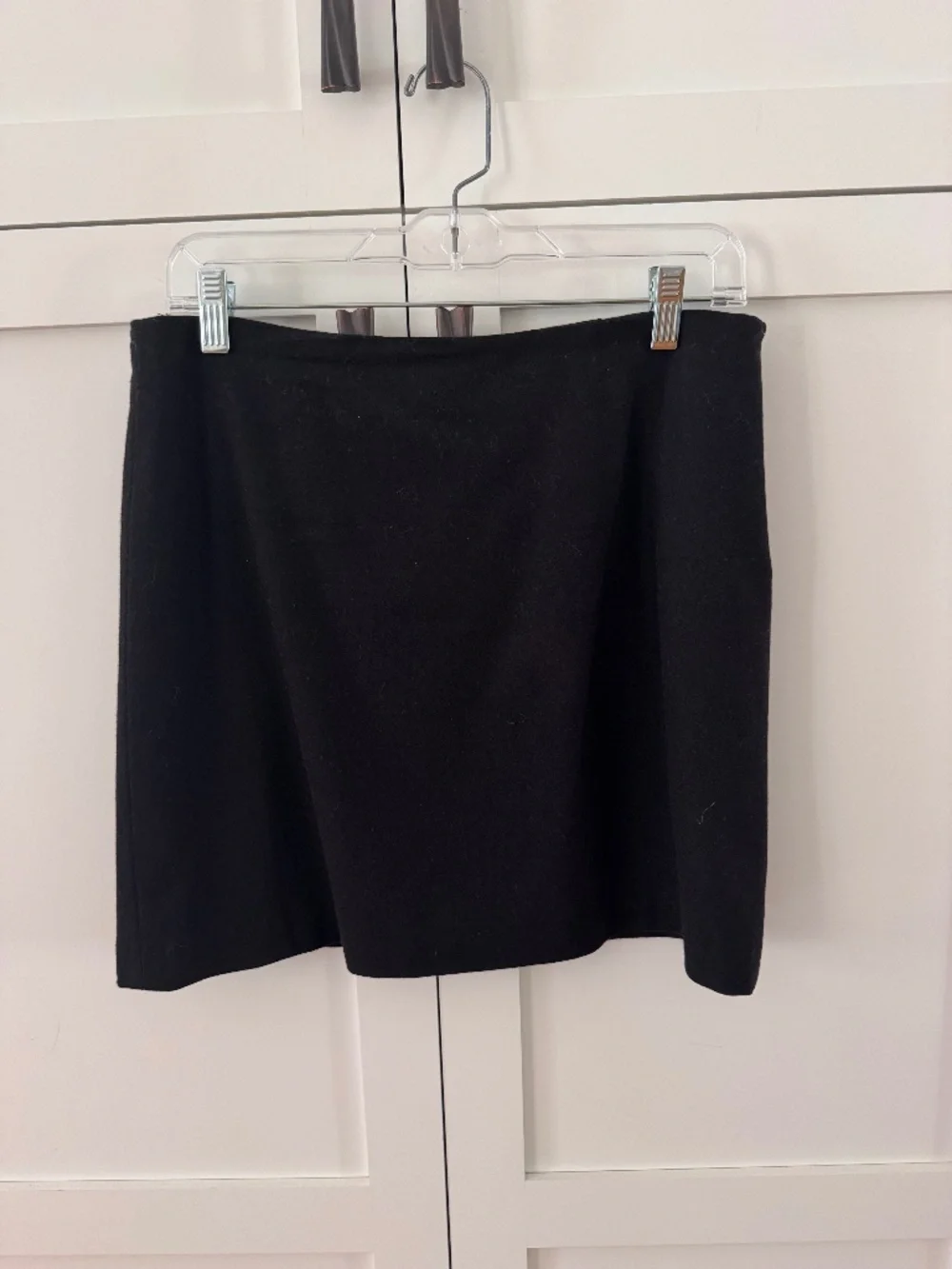 JCrew Factory Basic Wool Blend Skirt